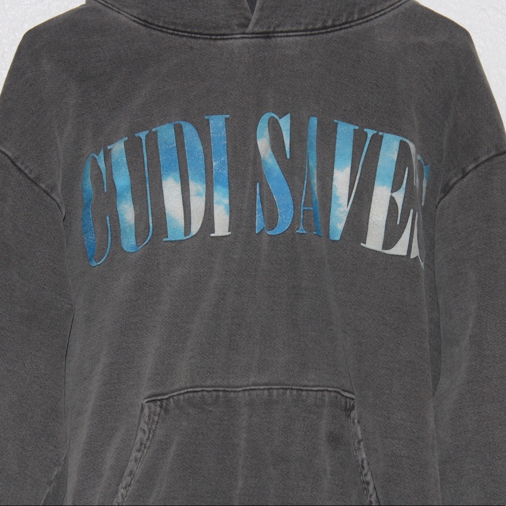 KID CUDI CUDI SAVES CPFM CACTUS PLANT FLEA MARKET HOODIE SWEATER COACHELLA LARGE - Picture 5 of 5